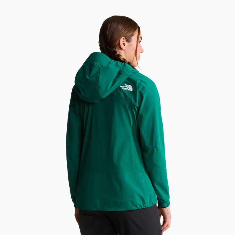 Geacă softshell pentru femei The North Face Summit Off Width evergreen 3