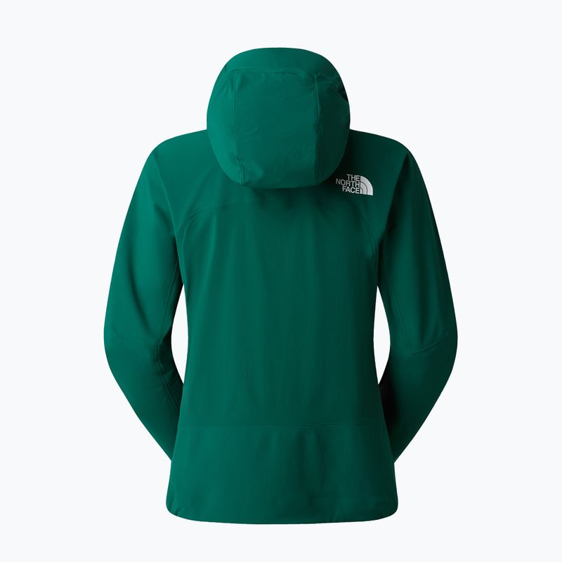 Geacă softshell pentru femei The North Face Summit Off Width evergreen 7