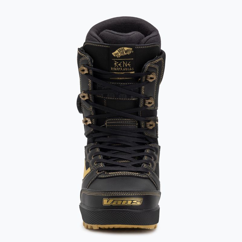 Încălțăminte de snowboard pentru bărbați Vans Invado Pro M black/gold 3