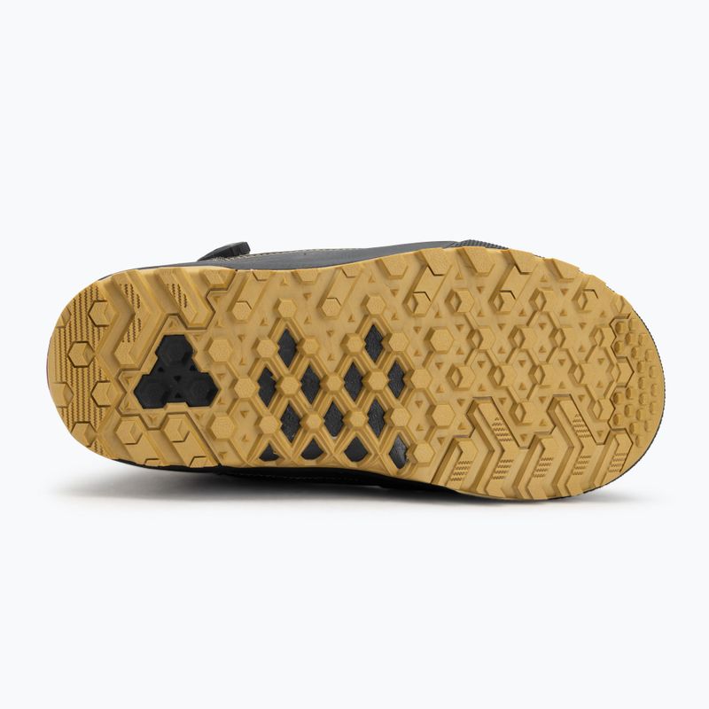 Încălțăminte de snowboard pentru bărbați Vans Invado Pro M black/gold 4