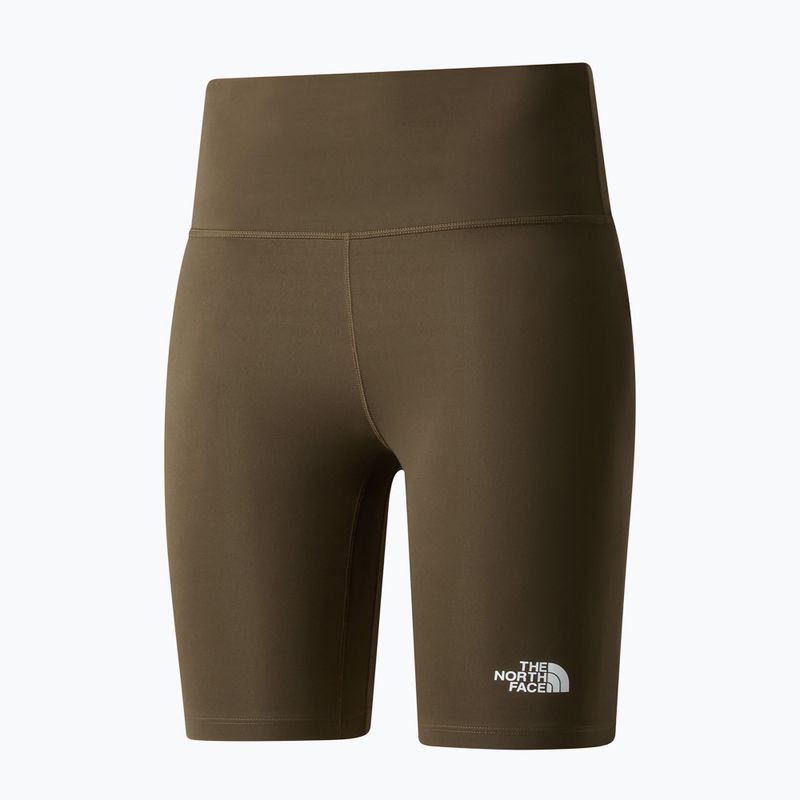 Pantaloni scurți de trekking pentru femei The North Face Flex 8IN Tight new taupe green 5