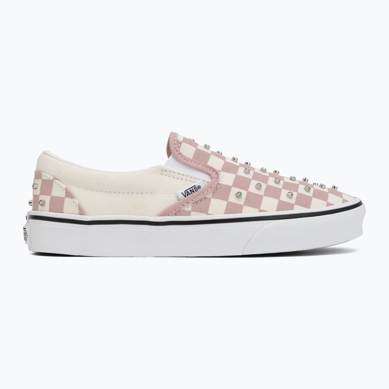 Încălțăminte Vans Ua Classic Slip-On rhinestone misty mauve 2
