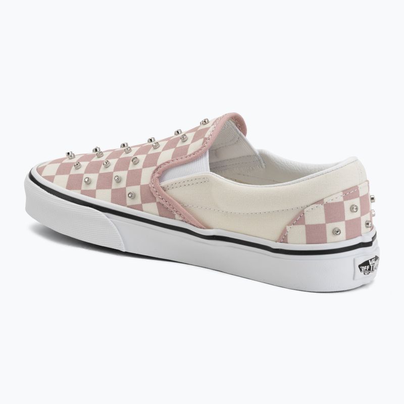 Încălțăminte Vans Ua Classic Slip-On rhinestone misty mauve 3