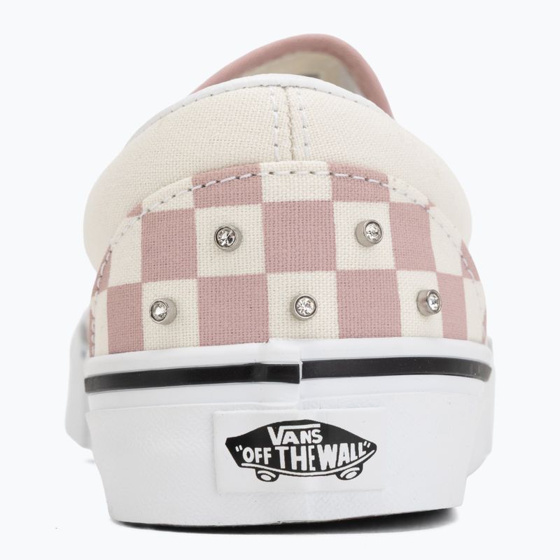 Încălțăminte Vans Ua Classic Slip-On rhinestone misty mauve 6
