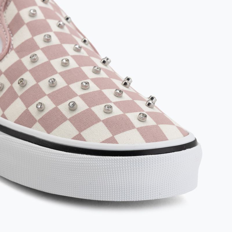 Încălțăminte Vans Ua Classic Slip-On rhinestone misty mauve 7