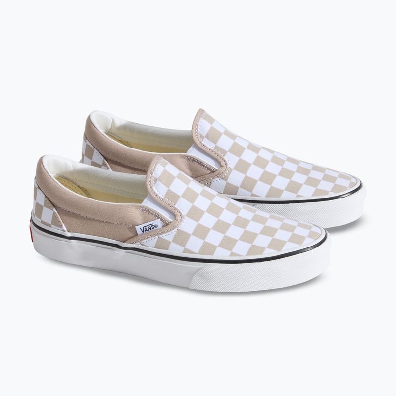 Încălțăminte Vans Ua Classic Slip-On color theory checkerboard mushroom 2
