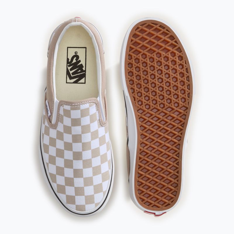 Încălțăminte Vans Ua Classic Slip-On color theory checkerboard mushroom 4