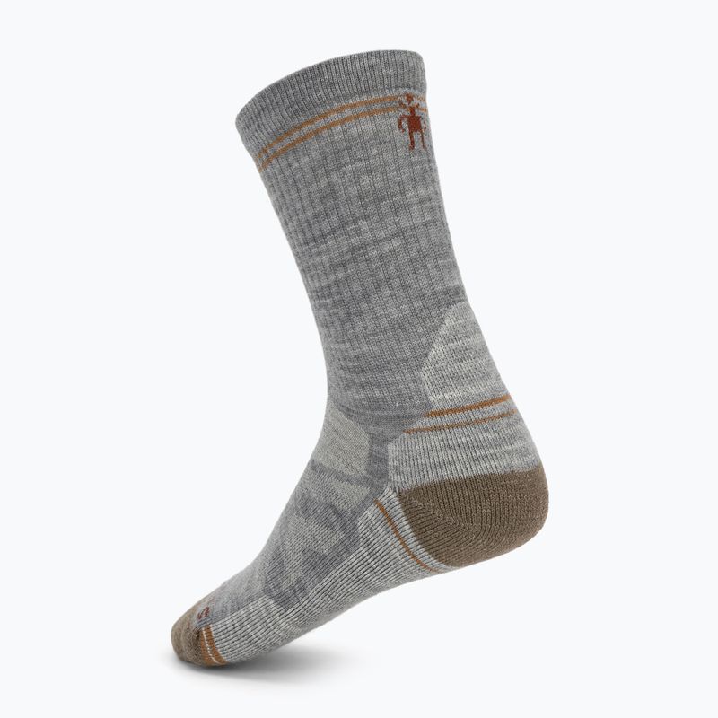 Șosete pentru femei Smartwool Hike Light Cushion Crew light grey white 2