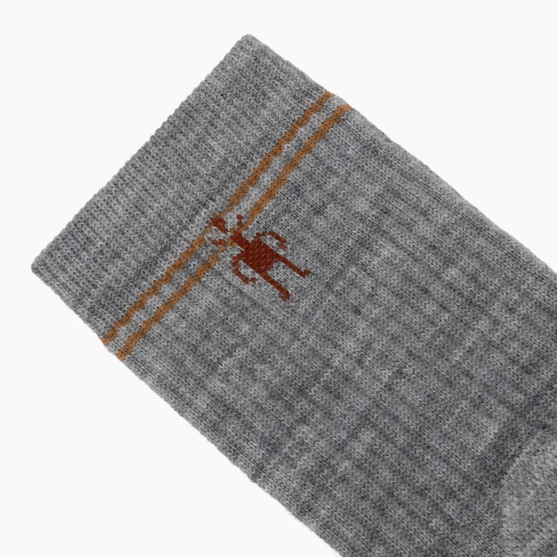 Șosete pentru femei Smartwool Hike Light Cushion Crew light grey white 3