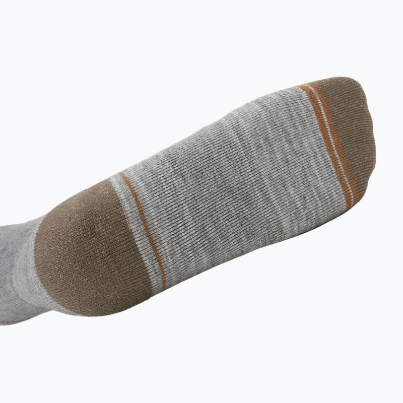 Șosete pentru femei Smartwool Hike Light Cushion Crew light grey white 4