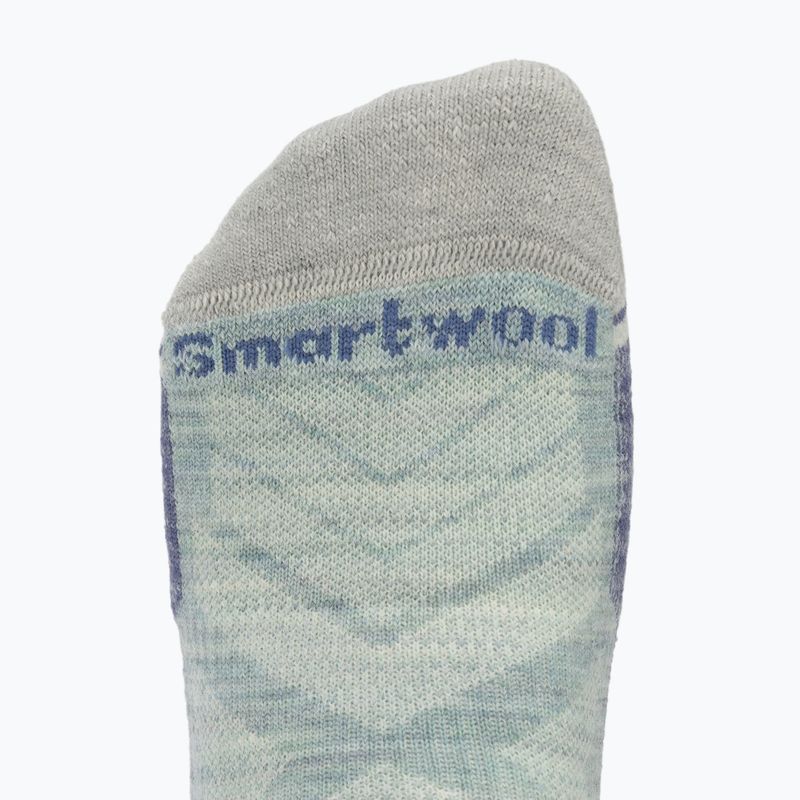 Șosete pentru femei Smartwool Hike Light Cushion Low Ankle frostygreen 3