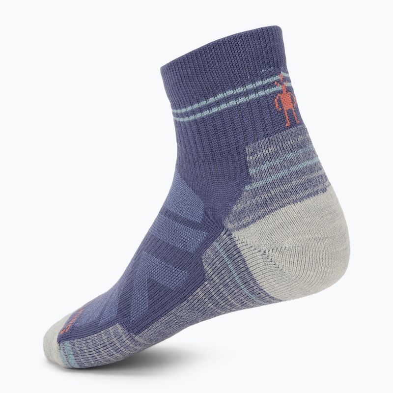 Șosete pentru femei Smartwool Hike Light Cushion Ankle nigtfall blue 2