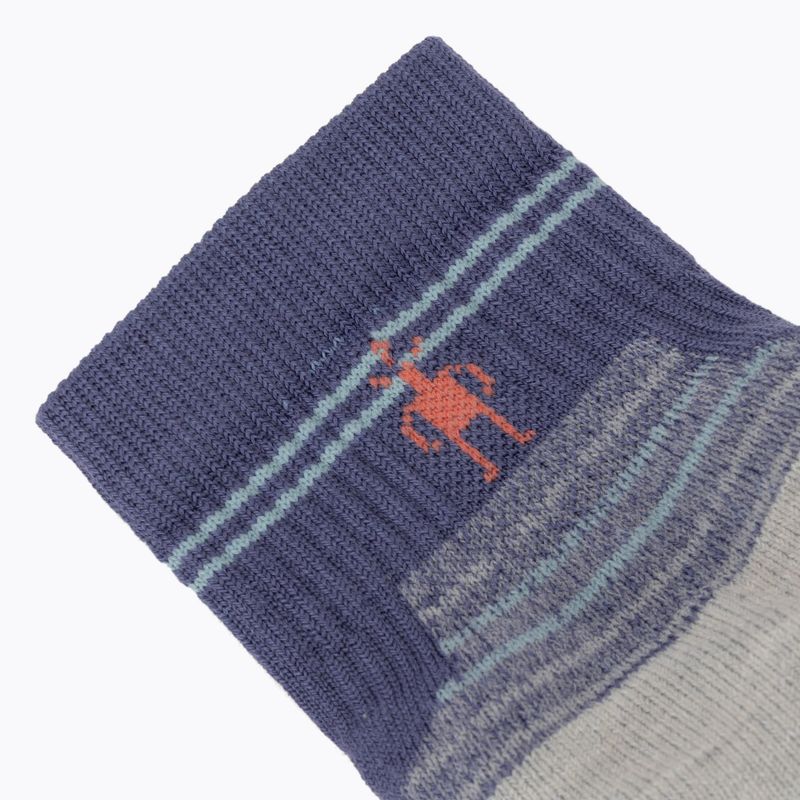 Șosete pentru femei Smartwool Hike Light Cushion Ankle nigtfall blue 3