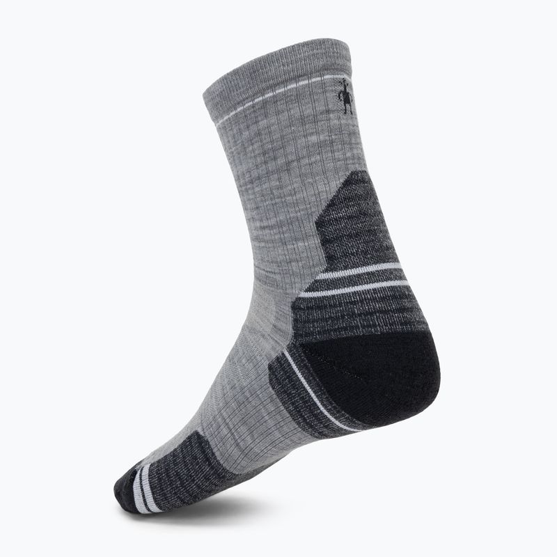 Șosete Smartwool Hike Mid Crew light grey 2