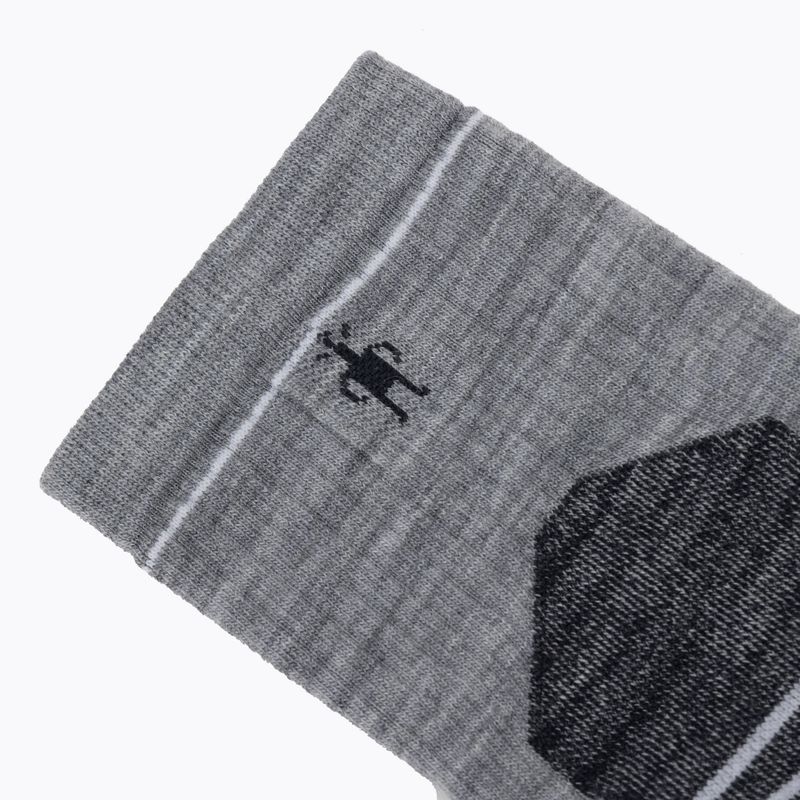 Șosete Smartwool Hike Mid Crew light grey 3