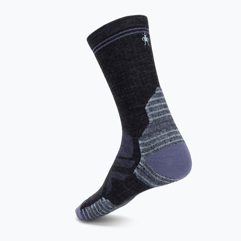 Șosete pentru femei Smartwool Hike Targeted Cushion Mid Crew charcoal 2