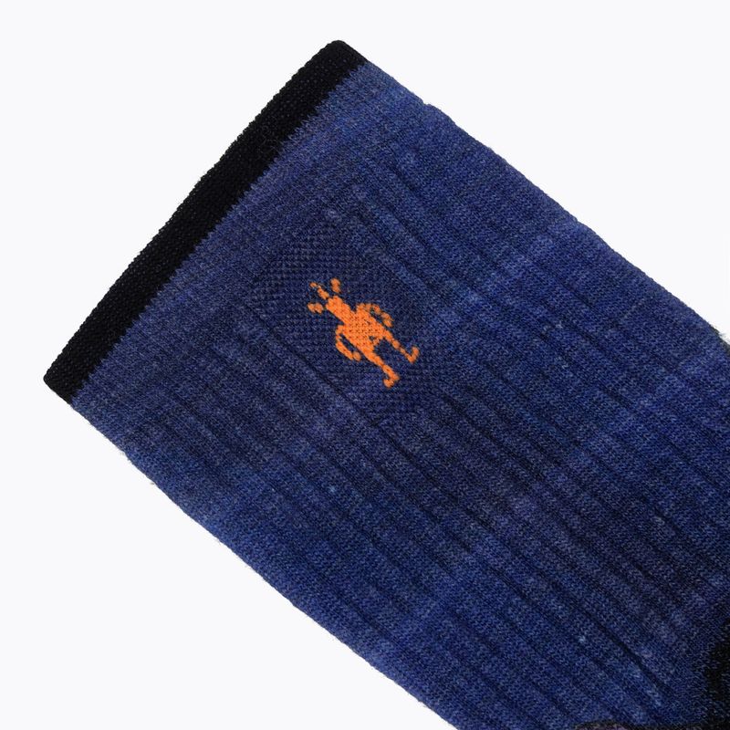 Șosete Smartwool Hike Mountain Lake Print Crew deep navy 4