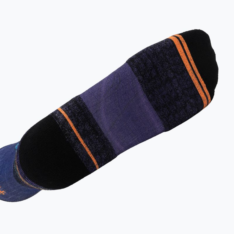 Șosete Smartwool Hike Mountain Lake Print Crew deep navy 5