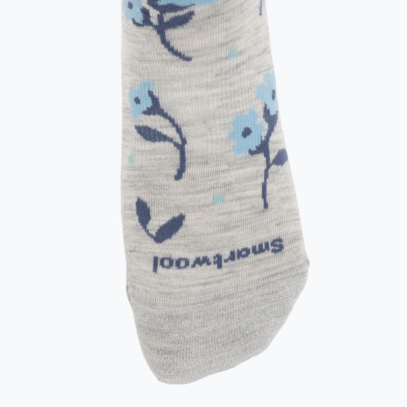 Șosete pentru femei Smartwool Everyday Garden Gala Crew ash 3