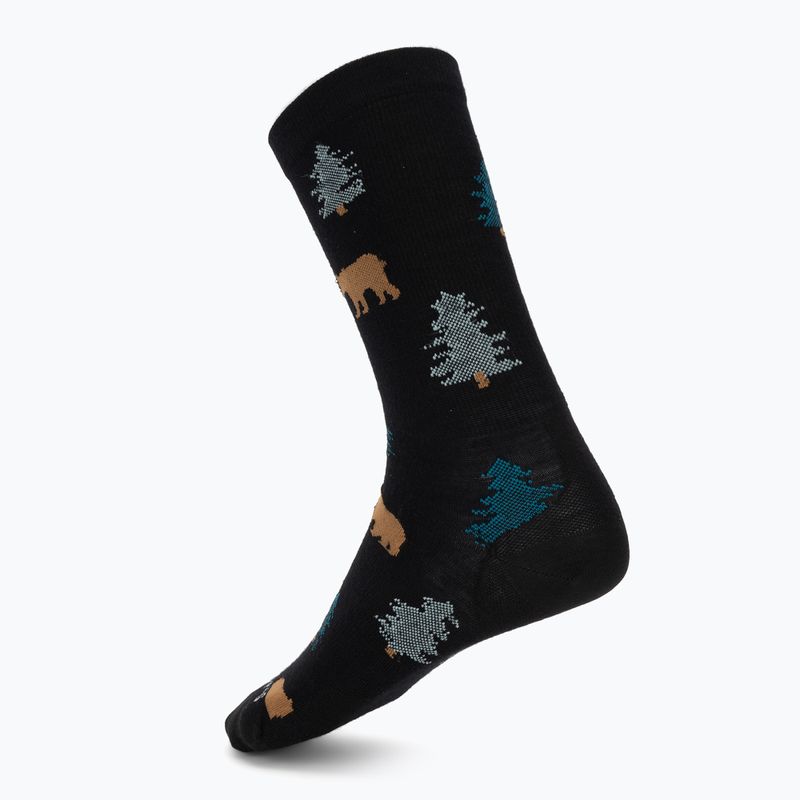 Șosete Smartwool Everyday Through The Trees Crew black 2