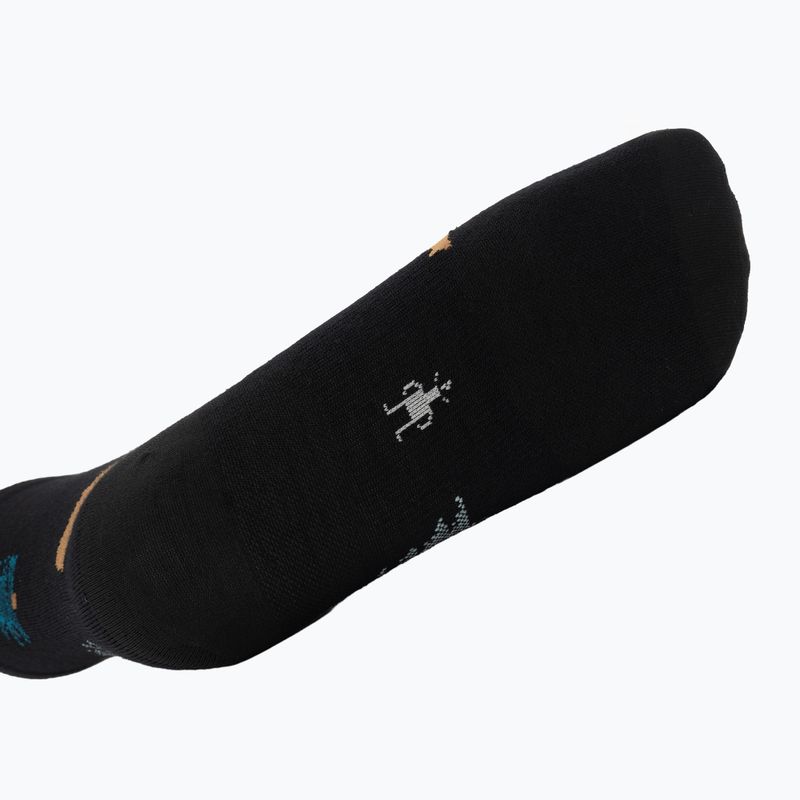 Șosete Smartwool Everyday Through The Trees Crew black 4