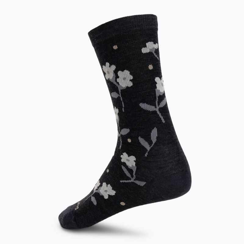 Șosete pentru femei Smartwool Everyday Garden Gala Crew charcoal 2