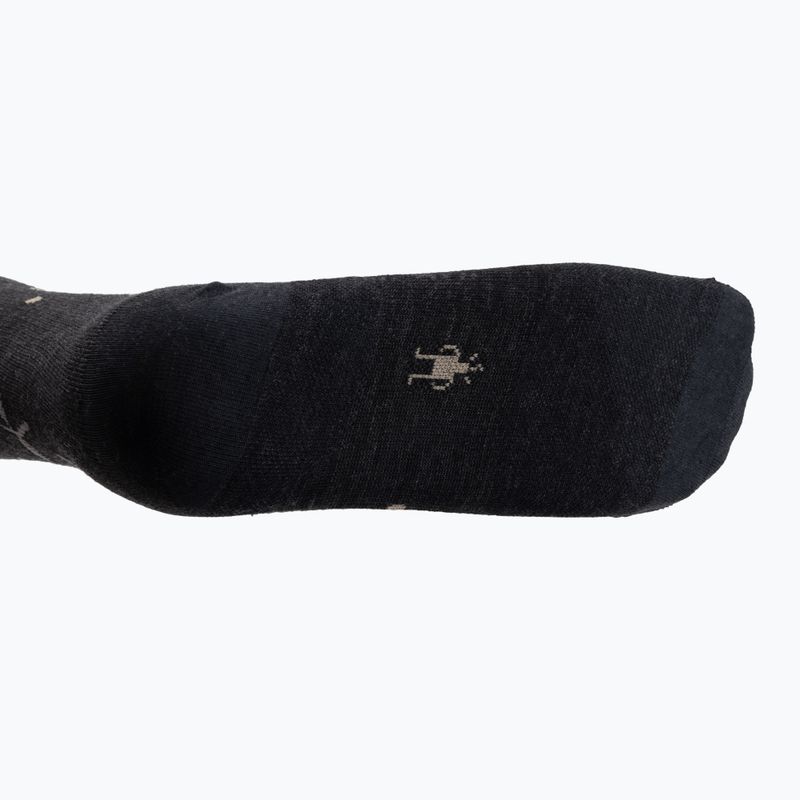 Șosete pentru femei Smartwool Everyday Garden Gala Crew charcoal 4
