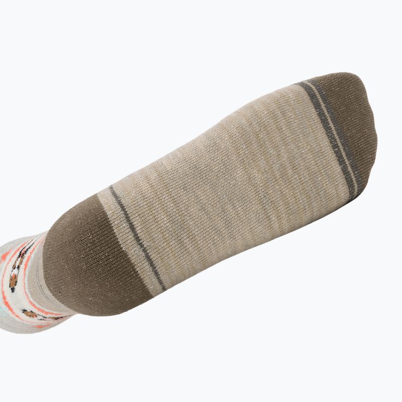 Șosete pentru femei Smartwool Hike Otter Float Crew ash 4