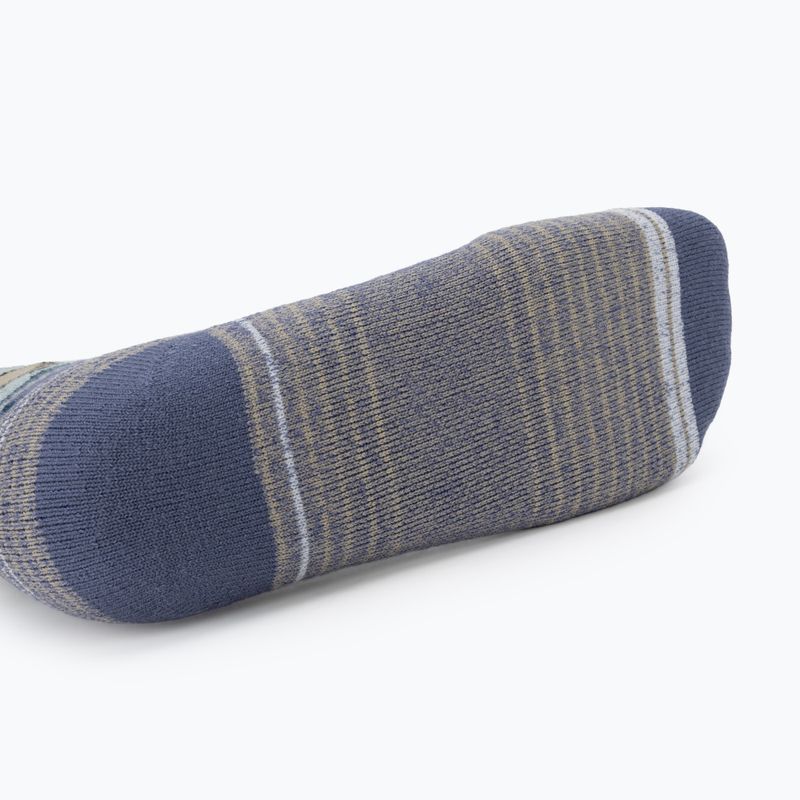 Șosete damă Smartwool Hike Otter Float Crew nightfall blue 4
