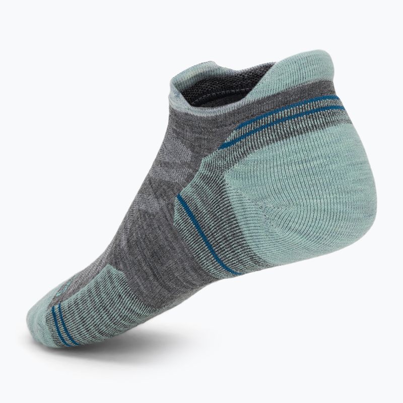 Șosete pentru femei Smartwool Hike Low Ankle medium gray 2