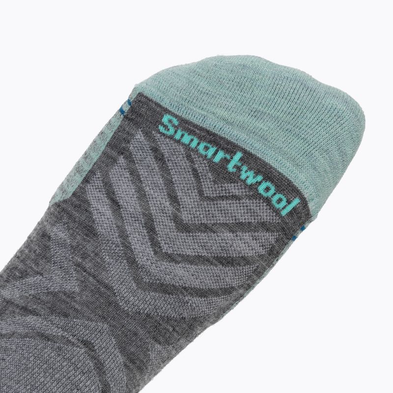 Șosete pentru femei Smartwool Hike Low Ankle medium gray 3
