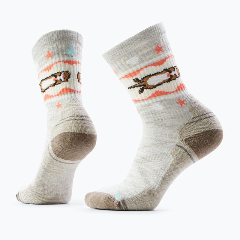 Șosete pentru femei Smartwool Hike Otter Float Crew ash 5