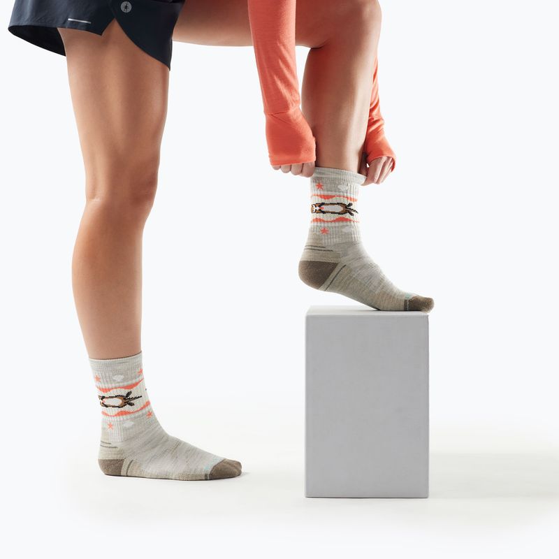 Șosete pentru femei Smartwool Hike Otter Float Crew ash 6