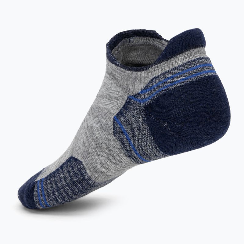 Șosete Smartwool Hike Low Ankle light gray 2