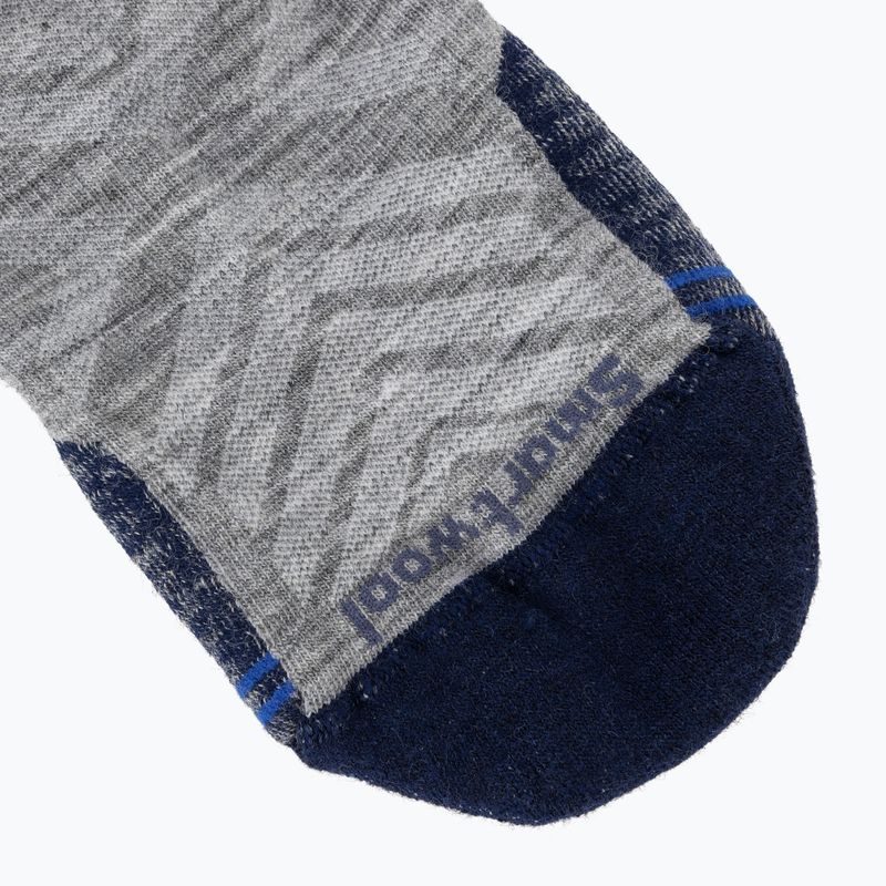 Șosete Smartwool Hike Low Ankle light gray 3