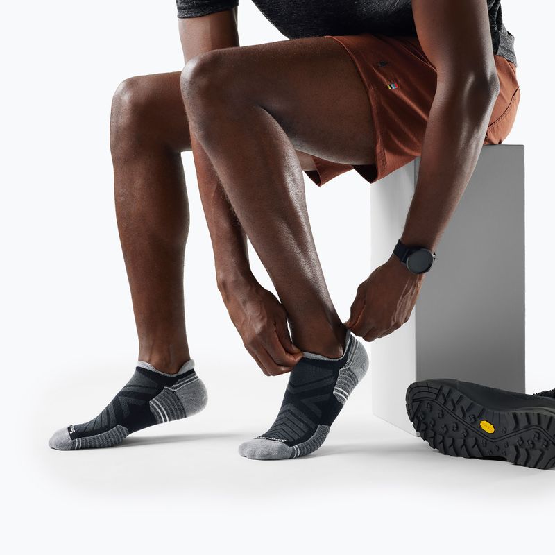 Șosete Smartwool Hike Low Ankle black 2