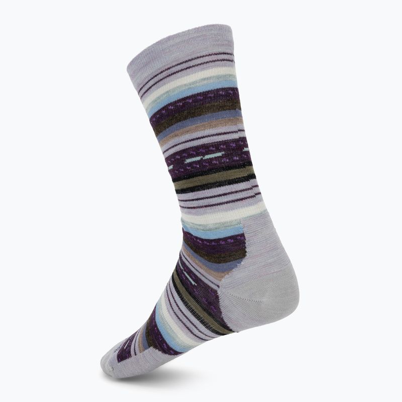 Șosete pentru femei Smartwool Everyday Margarita Crew purpleeclipse 2