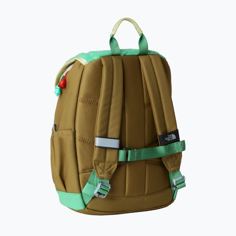 Rucsac urban pentru copii The North Face Mini Explorer 10 l cedar/dimmed algae/lemon mist 2