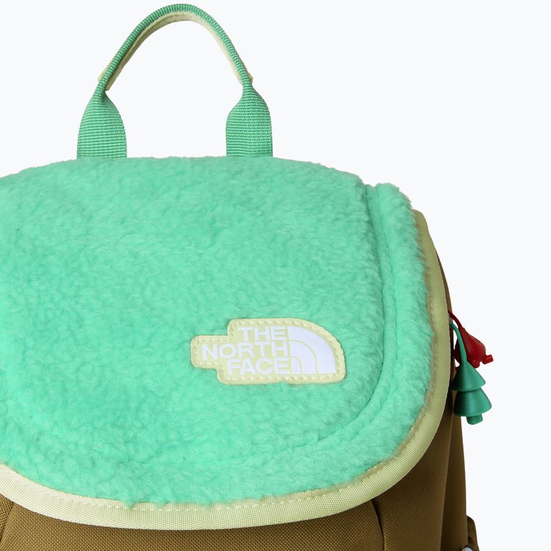 Rucsac urban pentru copii The North Face Mini Explorer 10 l cedar/dimmed algae/lemon mist 4