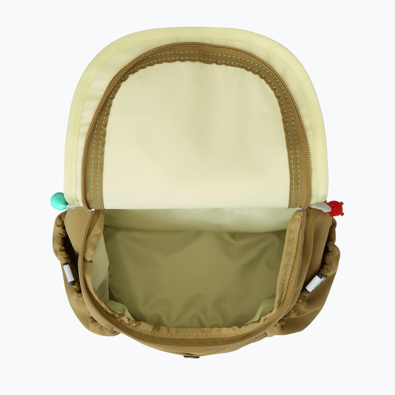 Rucsac urban pentru copii The North Face Mini Explorer 10 l cedar/dimmed algae/lemon mist 5