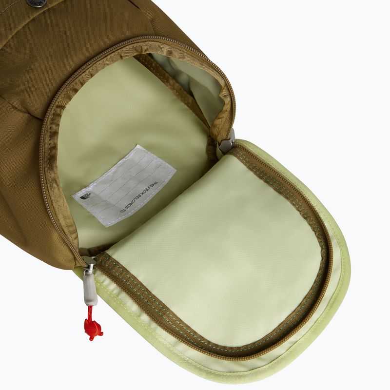 Rucsac urban pentru copii The North Face Mini Explorer 10 l cedar/dimmed algae/lemon mist 6