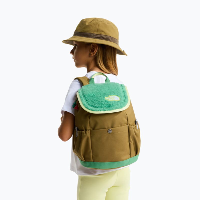 Rucsac urban pentru copii The North Face Mini Explorer 10 l cedar/dimmed algae/lemon mist 7