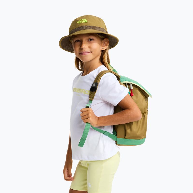 Rucsac urban pentru copii The North Face Mini Explorer 10 l cedar/dimmed algae/lemon mist 8