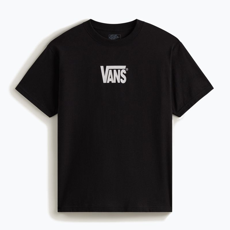 Tricou pentru bărbați Vans Stretch Logo Tee black/white