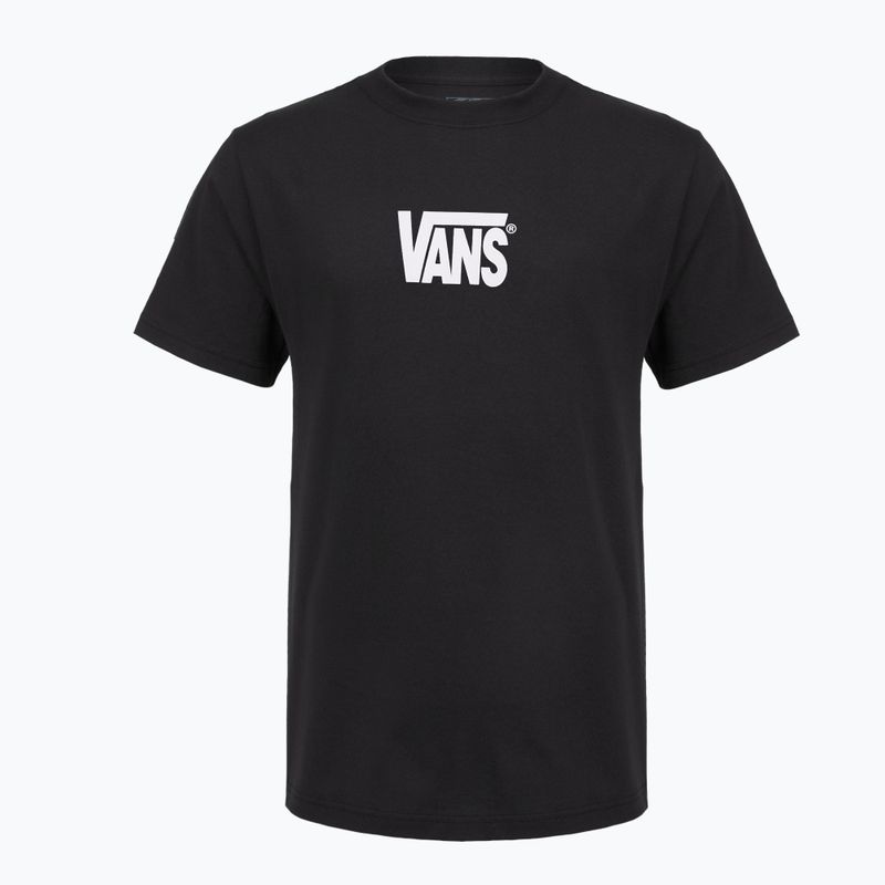 Tricou pentru bărbați Vans Stretch Logo Tee black/white