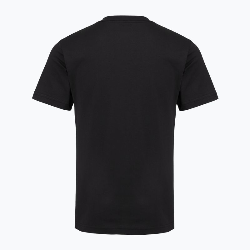 Tricou pentru bărbați Vans Stretch Logo Tee black/white 2