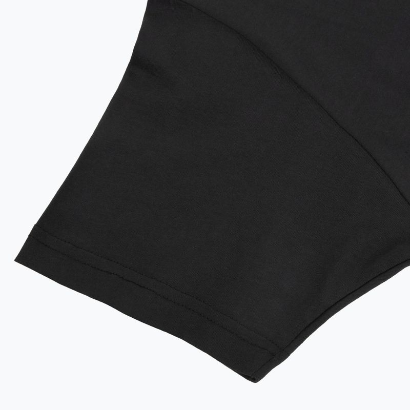 Tricou pentru bărbați Vans Stretch Logo Tee black/white 4