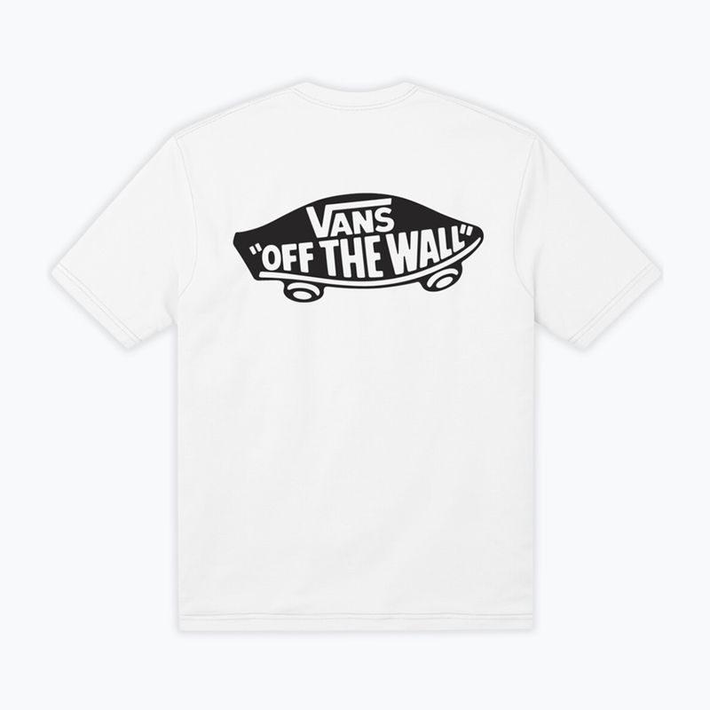 Tricou pentru bărbați Vans Double Standard Tee white/black 2