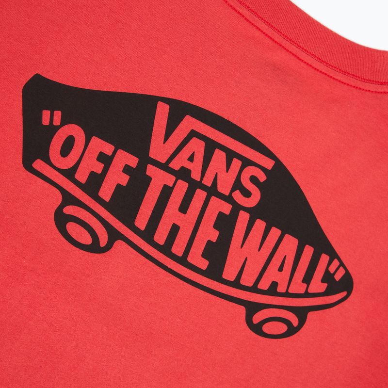 Tricou pentru bărbați Vans Double Standard Tee crimson haze 4
