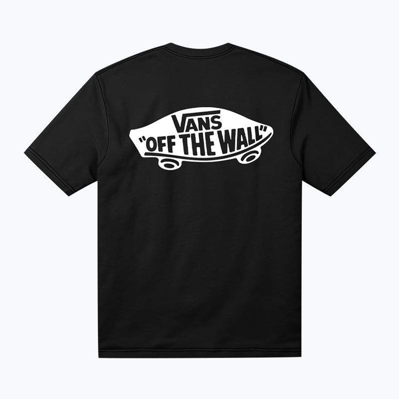 Tricou pentru bărbați Vans Double Standard Tee black/hite 2